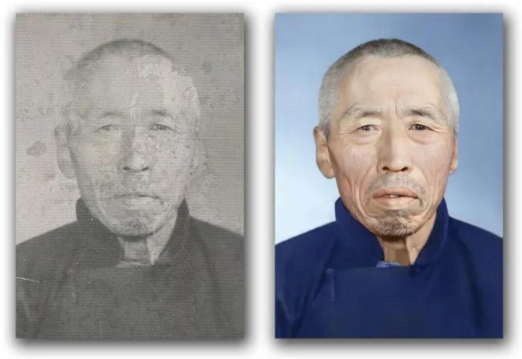 甘井子破损照片修复-56